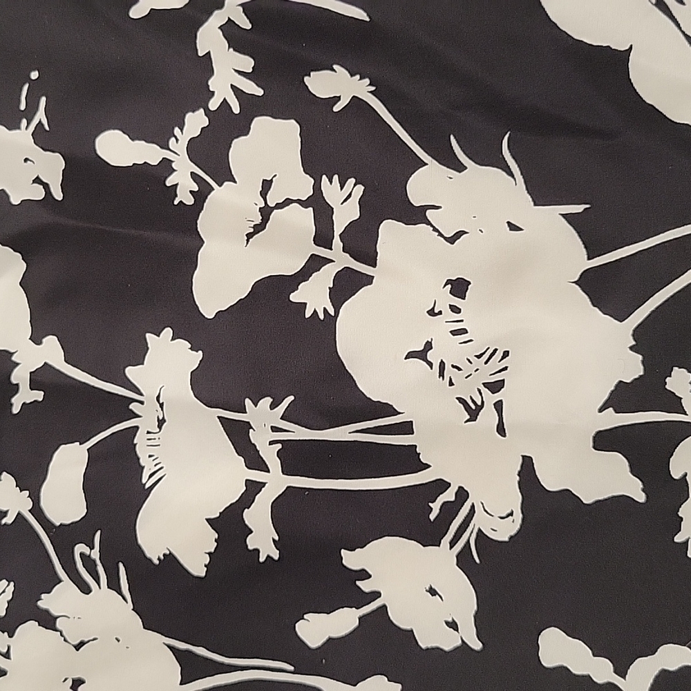 Kate Spade Florence Broadhurst silk bow detail open Floral Dress 4 - Picture 14 of 16